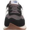 imageNew Balance Kids 237 V1 Lace Up SneakerBlackMoonbeam