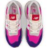 imageNew Balance Kids 237 V1 Lace Up SneakerBlueExuberant Pink