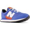 imageNew Balance Kids 237 V1 Lace Up SneakerBright LapisPoppy