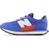 imageNew Balance Kids 237 V1 Lace Up SneakerBright LapisPoppy