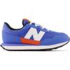 imageNew Balance Kids 237 V1 Lace Up SneakerBright LapisPoppy