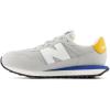 imageNew Balance Kids 237 V1 Lace Up SneakerBrighton GreyBlue Agate