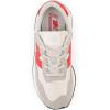 imageNew Balance Kids 237 V1 Lace Up SneakerConcreteTrue Red