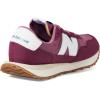 imageNew Balance Kids 237 V1 Lace Up SneakerDark EmberRaisin