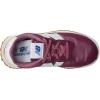 imageNew Balance Kids 237 V1 Lace Up SneakerDark EmberRaisin