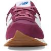 imageNew Balance Kids 237 V1 Lace Up SneakerDark EmberRaisin