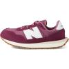 imageNew Balance Kids 237 V1 Lace Up SneakerDark EmberRaisin