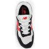 imageNew Balance Kids 237 V1 Lace Up SneakerGrey MatterTrue Red