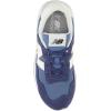 imageNew Balance Kids 237 V1 Lace Up SneakerHeron BlueVintage Indigo