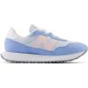 imageNew Balance Kids 237 V1 Lace Up SneakerIce BlueRose Sugar