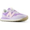imageNew Balance Kids 237 V1 Lace Up SneakerLilac GloShell Pink