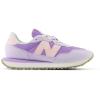 imageNew Balance Kids 237 V1 Lace Up SneakerLilac GloShell Pink