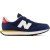 imageNew Balance Kids 237 V1 Lace Up SneakerNb NavyVarsity Gold