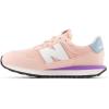 imageNew Balance Kids 237 V1 Lace Up SneakerPinkViolet Crush
