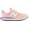 imageNew Balance Kids 237 V1 Lace Up SneakerPinkViolet Crush