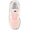 imageNew Balance Kids 237 V1 Lace Up SneakerPinkViolet Crush