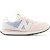 imageNew Balance Kids 237 V1 Lace Up SneakerQuartz PinkLight Arctic Grey