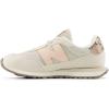 imageNew Balance Kids 237 V1 Lace Up SneakerTurtledoveVintage Rose
