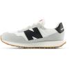 imageNew Balance Kids 237 V1 Lace Up SneakerWhiteBlack