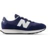 imageNew Balance Kids 237 V1 Lace Up SneakerWhiteNb Navy
