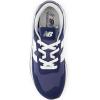 imageNew Balance Kids 237 V1 Lace Up SneakerWhiteNb Navy