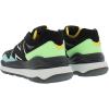 imageNew Balance Kids 574 Core LaceUp SneakerBlackVibrant Spring Glow
