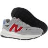 imageNew Balance Kids 574 Core LaceUp SneakerGreyRed