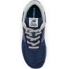 imageNew Balance Kids 574 Core LaceUp SneakerNavywhitelight Grey