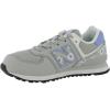 imageNew Balance Kids 574 Core LaceUp SneakerSummer FogVibrant Violet
