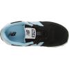 imageNew Balance Kids 574 V1 Boardwalk Laceup SneakerBlackBlue