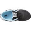 imageNew Balance Kids 574 V1 Boardwalk Laceup SneakerBlackBlue