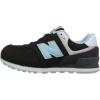 imageNew Balance Kids 574 V1 Boardwalk Laceup SneakerBlackBlue
