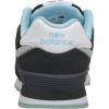 imageNew Balance Kids 574 V1 Boardwalk Laceup SneakerBlackBlue