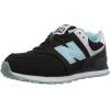 imageNew Balance Kids 574 V1 Boardwalk Laceup SneakerBlackBlue