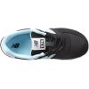 imageNew Balance Kids 574 V1 Boardwalk Laceup SneakerBlackBlue