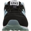 imageNew Balance Kids 574 V1 Boardwalk Laceup SneakerBlackBlue