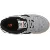 imageNew Balance Kids 574 V1 Boardwalk Laceup SneakerGreyBlack