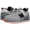 imageNew Balance Kids 574 V1 Boardwalk Laceup SneakerGreyBlack