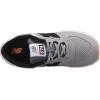 imageNew Balance Kids 574 V1 Boardwalk Laceup SneakerGreyBlack