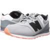 imageNew Balance Kids 574 V1 Boardwalk Laceup SneakerGreyBlack