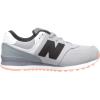 imageNew Balance Kids 574 V1 Boardwalk Laceup SneakerGreyBlack