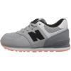 imageNew Balance Kids 574 V1 Boardwalk Laceup SneakerGreyBlack