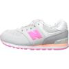 imageNew Balance Kids 574 V1 Boardwalk Laceup SneakerGreyPink