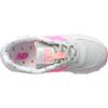 imageNew Balance Kids 574 V1 Boardwalk Laceup SneakerGreyPink