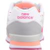 imageNew Balance Kids 574 V1 Boardwalk Laceup SneakerGreyPink