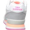imageNew Balance Kids 574 V1 Boardwalk Laceup SneakerGreyPink