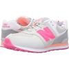 imageNew Balance Kids 574 V1 Boardwalk Laceup SneakerGreyPink
