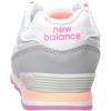 imageNew Balance Kids 574 V1 Boardwalk Laceup SneakerGreyPink