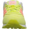 imageNew Balance Kids 574 V1 Boardwalk Laceup SneakerYellowPink
