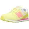 imageNew Balance Kids 574 V1 Boardwalk Laceup SneakerYellowPink